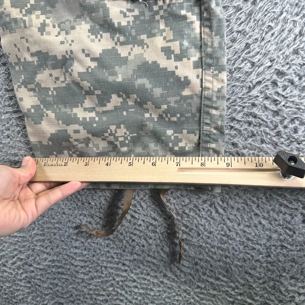 US Army Pant Men's S Green Cotton Cargo Straight Uniform Combat Military Trouser